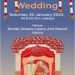 Sageet Wedding Cards