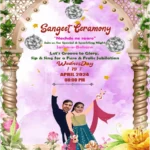 Baraat Beat Wedding Cards