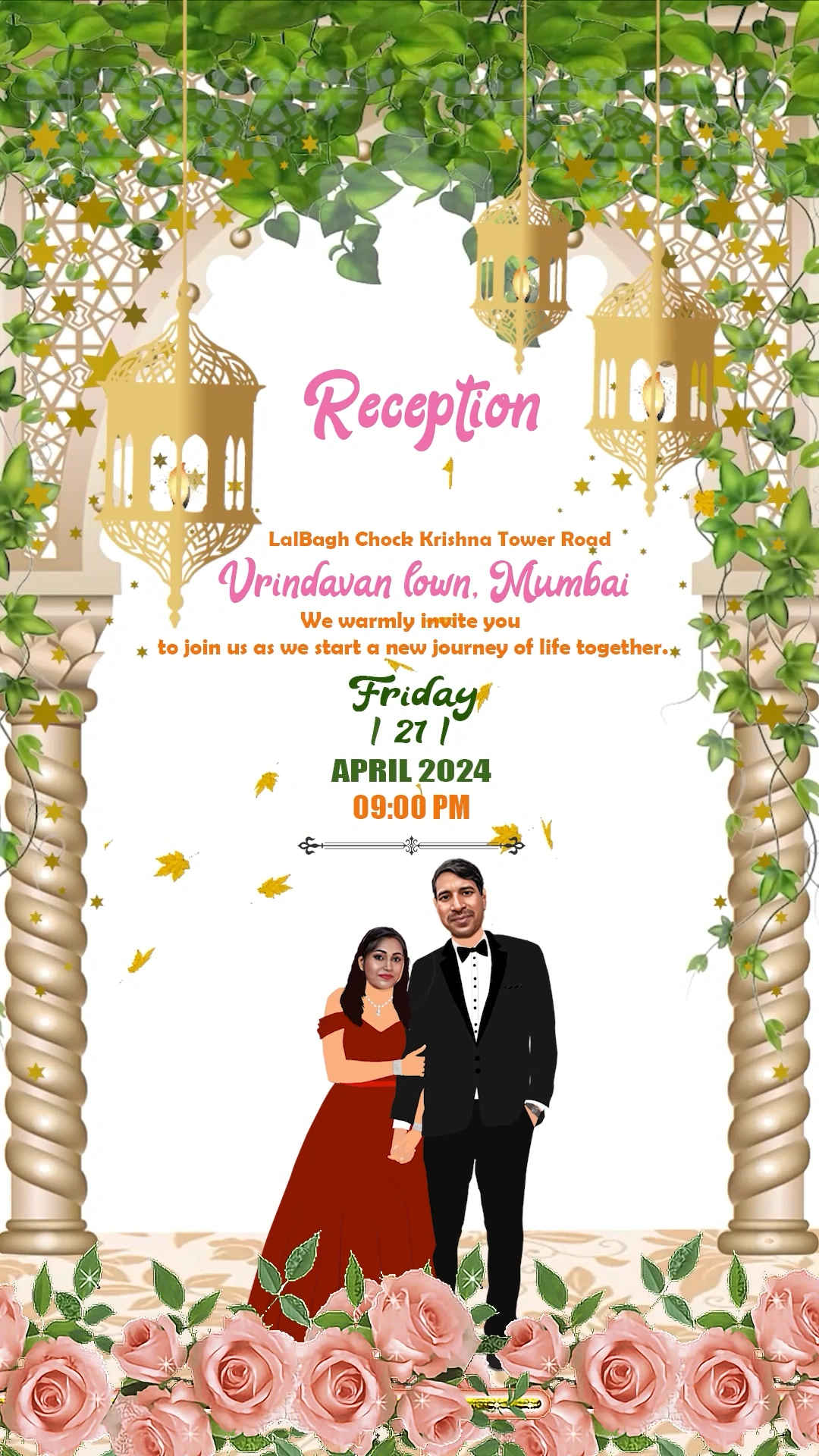 Baraat Beat Wedding Cards