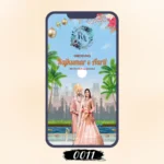 Coconut Wedding Cards