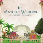 Graceful Union Wedding Card