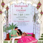 Kesari Wedding Card
