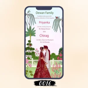 Kesari Wedding Card