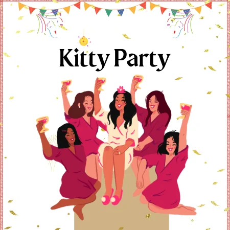 Kitty Party​ Invitation Card​