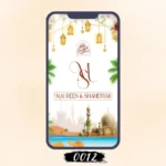 Muslim Wedding Cards