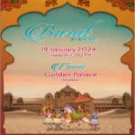 Rajasthani Wedding Card