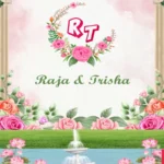 Regal Romance Wedding Card