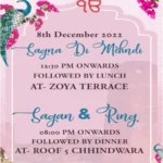 Sikh Wedding Invitation