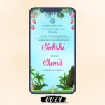 Simply Wedding Card