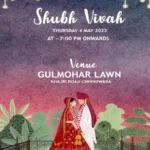 Simply Wedding Card