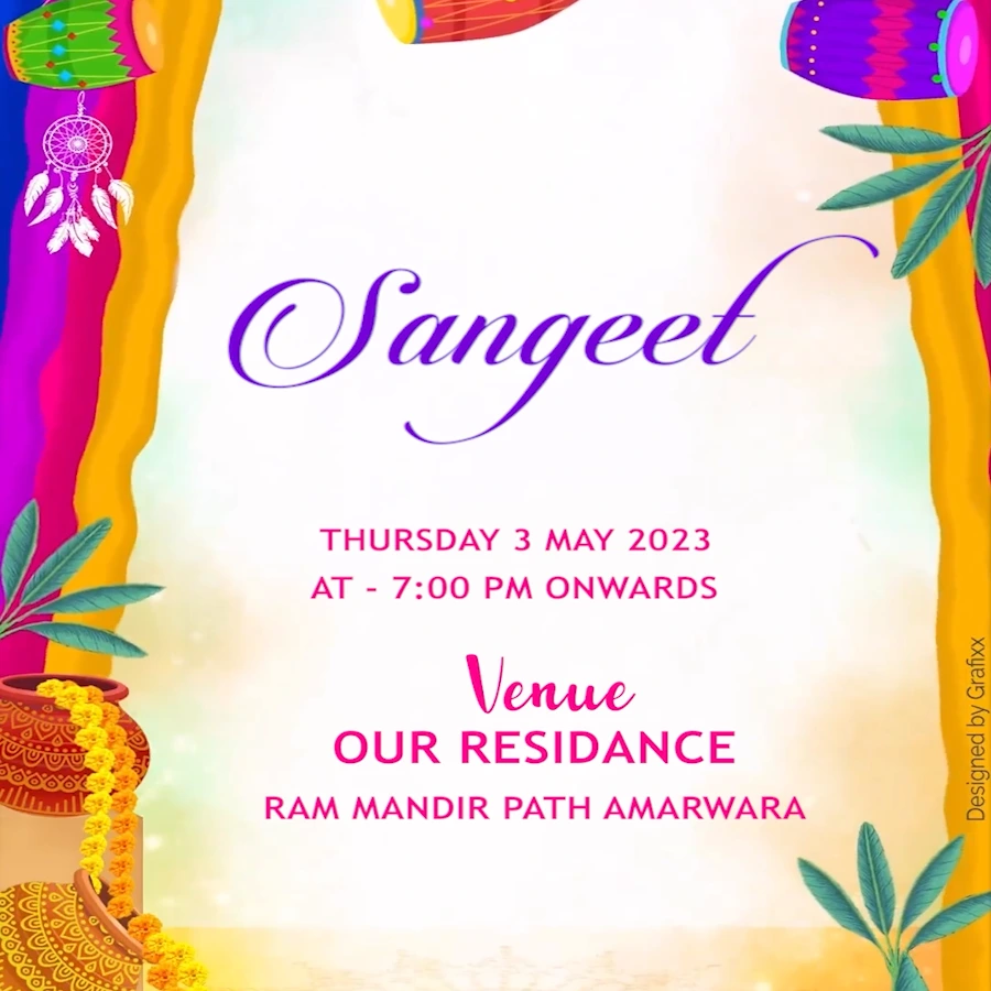 Simply Wedding Card