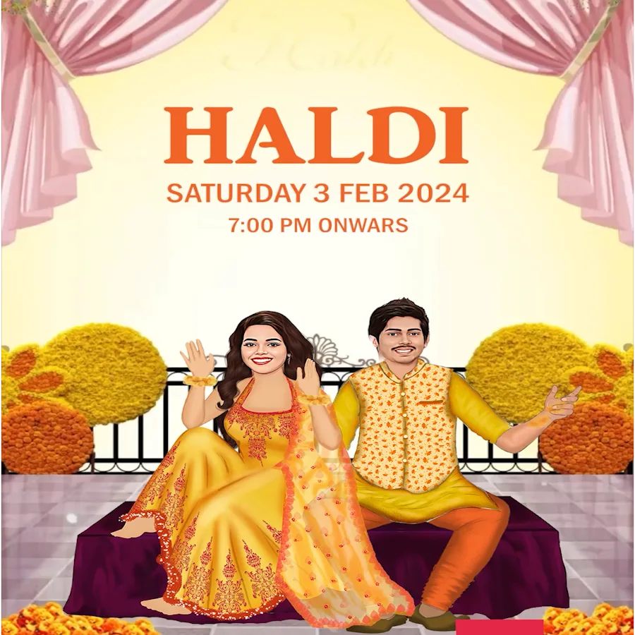 Vivah Wedding Cards
