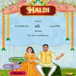 Wedding Invitation Card