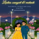 Wedding Invitation Card