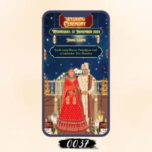 Wedding Invitation Card