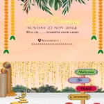Wedding Invitation Card