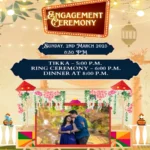 Wedding Invitation Card