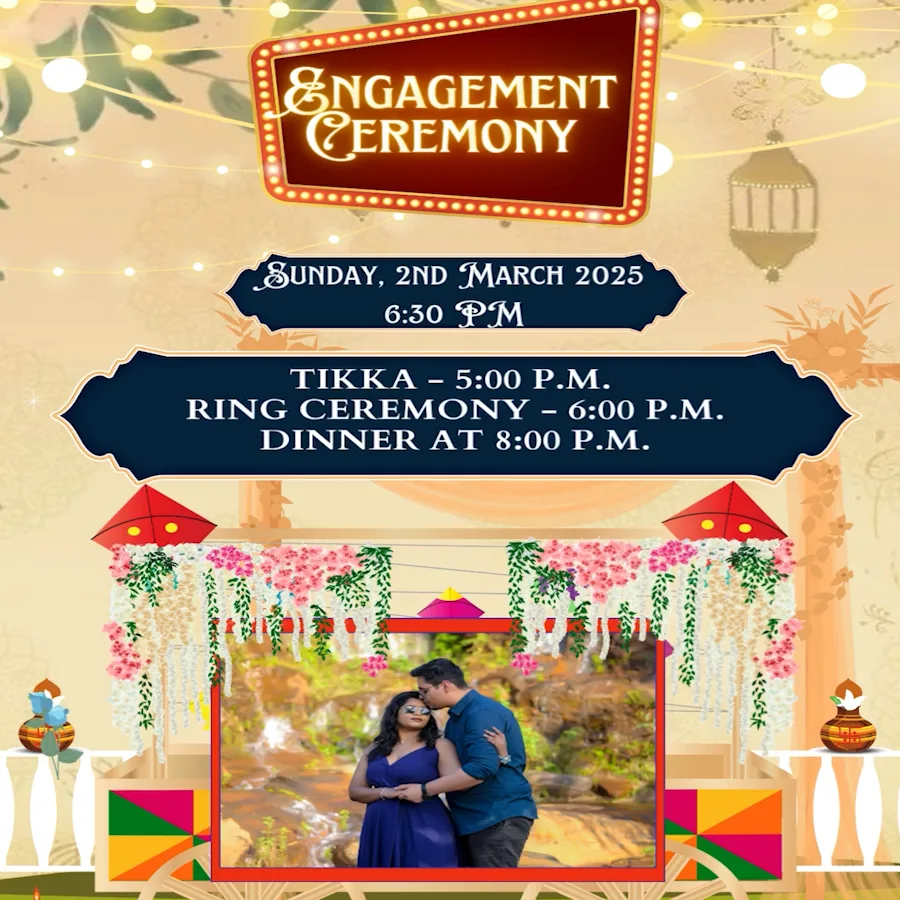 Wedding Invitation Card
