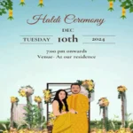 Wedding Invitation Card