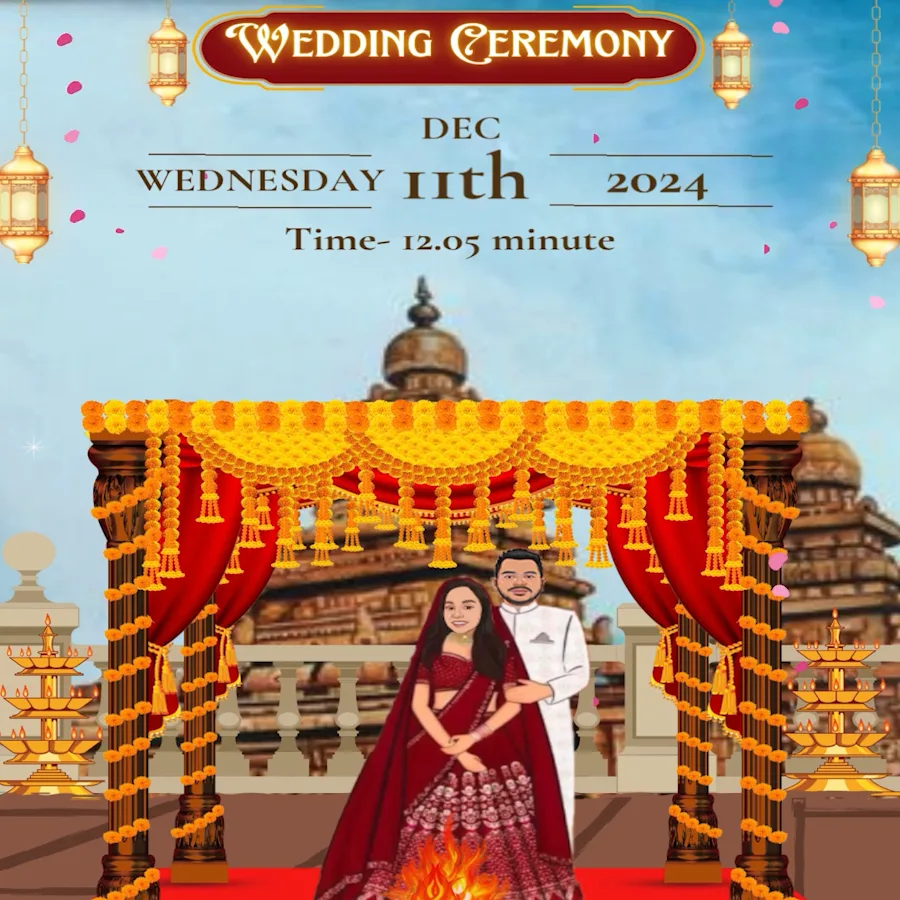 Wedding Invitation Card