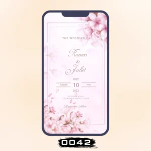 wedding invitation card