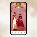 Beautiful Wedding Invitation Card