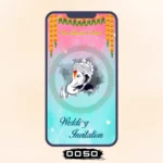 Beautiful Wedding Invitation Card