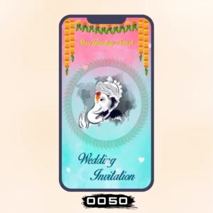 Beautiful Wedding Invitation Card