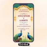 Dreams Wedding Invitation Card