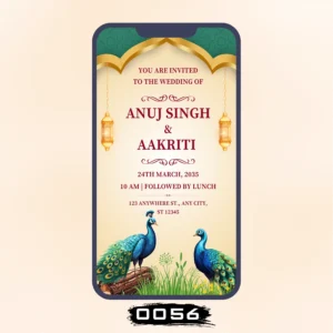 Dreams Wedding Invitation Card