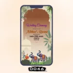 Forever Wedding Invitation Card