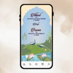 Forever Wedding Invitation Card