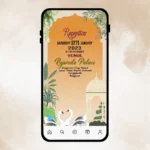 Forever Wedding Invitation Card