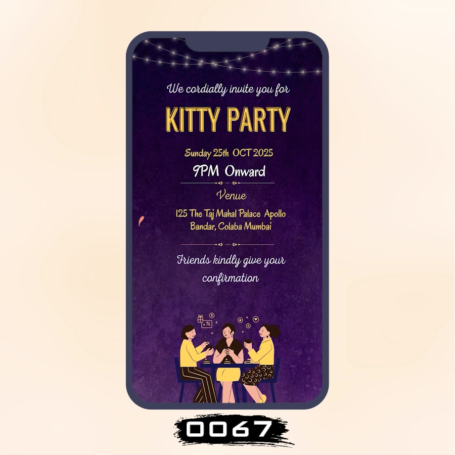 Glam Kitty Night