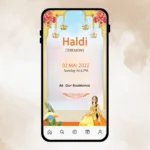 Grace Wedding Invitation Card