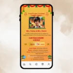 Kuan Pujan Invitation Card