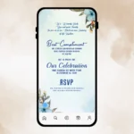 Love Celebration Wedding Invitation Card