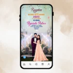 Love Celebration Wedding Invitation Card