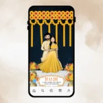 Love Wedding Invitation Card