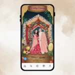 Time Wedding Invitation Card