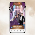 Time Wedding Invitation Card