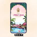 Time Wedding Invitation Card