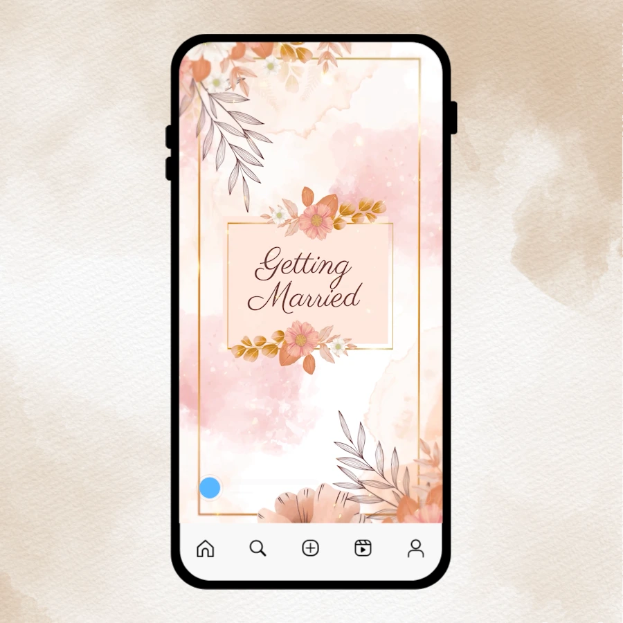Wedding Invitation Card