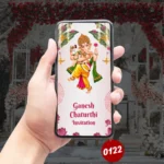 Bappa Digital Invite