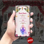 Bappa Digital Invite