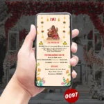 Bhakti Bhara Jagran Invitation
