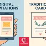 Digital Invitations Vs Traditional Cards – Which One Is Better?