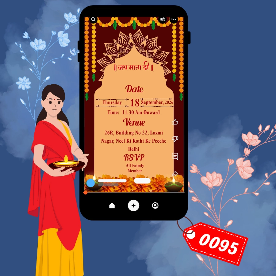 Divine Glow Jagran Invitation (3)
