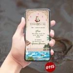 Engagement Invitation Card