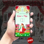 Eternal Love Digital Wedding Invitation